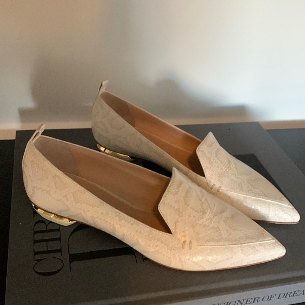 Nicolas kirkwood beya. Never worn too small- see pictures for details of quality